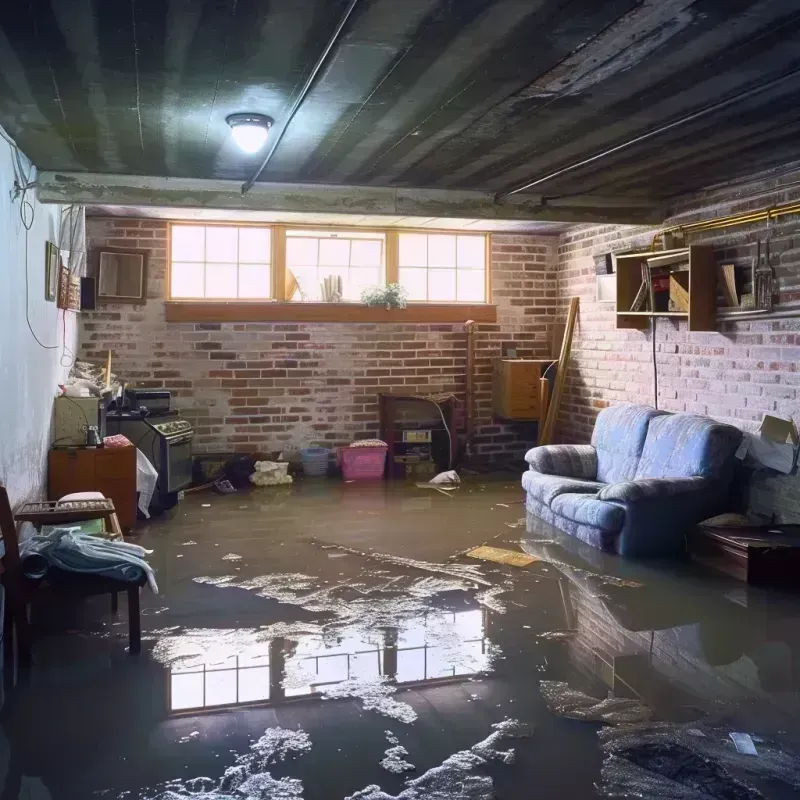 Flooded Basement Cleanup in Lawrence Park, PA